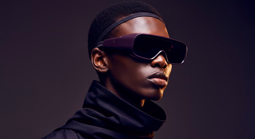 Man Wearing Glasses